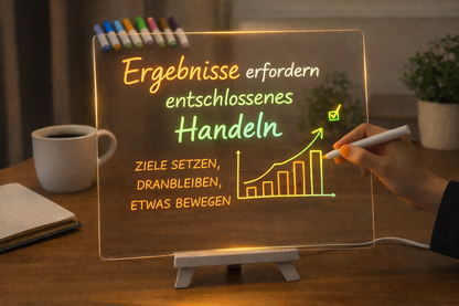 Glowpad - Leuchtendes LED-Brett