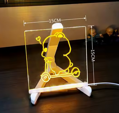 Glowpad - Leuchtendes LED-Brett