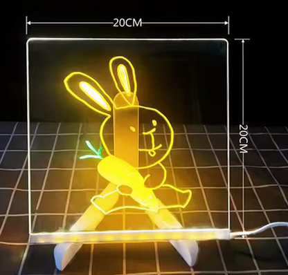 Glowpad - Leuchtendes LED-Brett