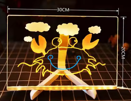 Glowpad - Leuchtendes LED-Brett