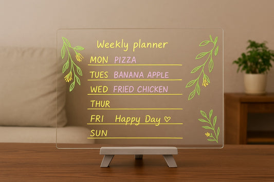 Glowpad - Leuchtendes LED-Brett