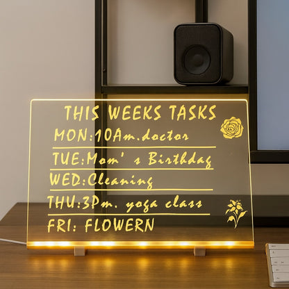 Glowpad - Leuchtendes LED-Brett