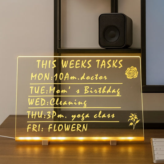 Glowpad - Leuchtendes LED-Brett